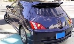 10 599 р. Пороги накладки TRD Toyota WILL (2001-2025) (Неокрашенные)  с доставкой в г. Кемерово. Увеличить фотографию 4