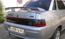 3 189 р. Длинный универсальный спойлер Кураж   (Со стоп сигналом в комплекте (красный), неокрашенный)  с доставкой в г. Кемерово. Увеличить фотографию 3
