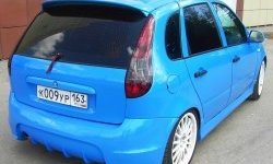 6 299 р. Задний бампер Kalina Sport Лада Калина Спорт 1119 (2008-2014) (Неокрашенный)  с доставкой в г. Кемерово. Увеличить фотографию 2