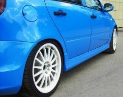 6 299 р. Задний бампер Kalina Sport Лада Калина Спорт 1119 (2008-2014) (Неокрашенный)  с доставкой в г. Кемерово. Увеличить фотографию 3