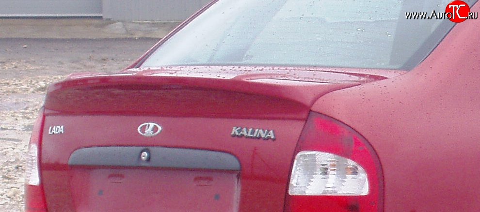 1 099 р. Cпойлер Sport-Line Лада Калина 1118 седан (2004-2013) (Неокрашенный)  с доставкой в г. Кемерово