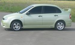 2 439 р. Спойлер SSR  Лада Калина  1118 (2004-2013) седан (Неокрашенный)  с доставкой в г. Кемерово. Увеличить фотографию 2