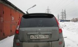 2 099 р. Спойлер ATL Лада Калина 2192 хэтчбек (2013-2018) (Неокрашенный)  с доставкой в г. Кемерово. Увеличить фотографию 2