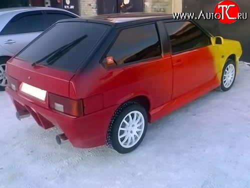 7 699 р. Задний бампер Варяг  Лада 2108 - 2109 (Неокрашенный)  с доставкой в г. Кемерово