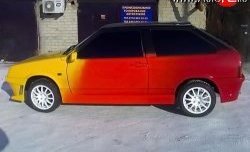 7 699 р. Задний бампер Варяг  Лада 2108 - 2109 (Неокрашенный)  с доставкой в г. Кемерово. Увеличить фотографию 2