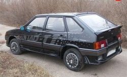 4 199 р. Задний бампер T1 Лада 2114 (2001-2014) (Неокрашенный)  с доставкой в г. Кемерово. Увеличить фотографию 3