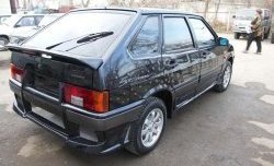 4 199 р. Задний бампер T1 Лада 2114 (2001-2014) (Неокрашенный)  с доставкой в г. Кемерово. Увеличить фотографию 4