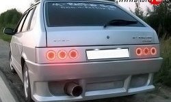 3 899 р. Вставка для модульной оптики ZestLine на заднюю часть Лада 2113 (2004-2013) (Без посадочного места под гос.номер.)  с доставкой в г. Кемерово. Увеличить фотографию 2