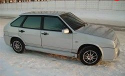 7 699 р. Передний бампер AVR  Лада 2108 - 21099 (Неокрашенный)  с доставкой в г. Кемерово. Увеличить фотографию 2