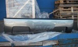 7 699 р. Задний бампер AVR  Лада 2113 - 2114 (Неокрашенный)  с доставкой в г. Кемерово. Увеличить фотографию 2