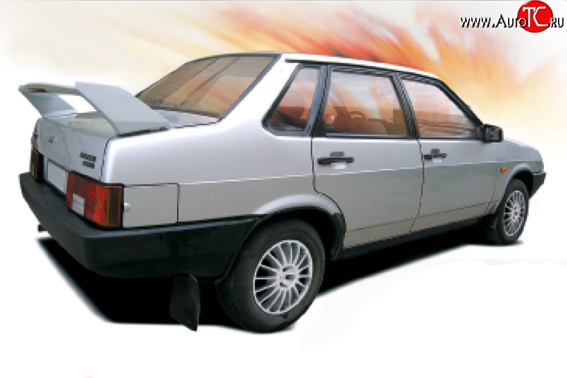 3 899 р. Cпойлер Феррари  Лада 21099 (1990-2004) (Неокрашенный)  с доставкой в г. Кемерово
