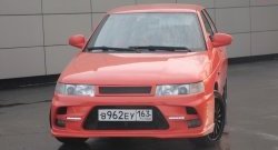5 499 р. Передний бампер ФРЭШ  Лада 2110 - 2112 (Неокрашенный)  с доставкой в г. Кемерово. Увеличить фотографию 12