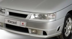 4 499 р. Передний бампер Grand Лада 2110 седан (1995-2007) (Неокрашенный)  с доставкой в г. Кемерово. Увеличить фотографию 3