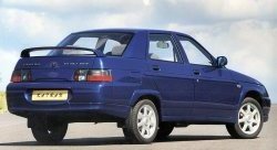 499 р. Пороги накладки Катран Лада 2112 хэтчбек (1999-2008) (Неокрашенные)  с доставкой в г. Кемерово. Увеличить фотографию 4