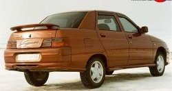 889 р. Накладка крышки багажника Кураж  Лада 2110 (1995-2007) седан (Неокрашенная)  с доставкой в г. Кемерово. Увеличить фотографию 2
