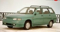 1 349 р. Пороги накладки Кураж  Лада 2110 - Приора ( 2170,  2171,  2172) (Неокрашенные)  с доставкой в г. Кемерово. Увеличить фотографию 4