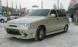 5 699 р. Передний бампер Лукойл Спорт  Лада 2110 - 2112 (Неокрашенный)  с доставкой в г. Кемерово. Увеличить фотографию 3