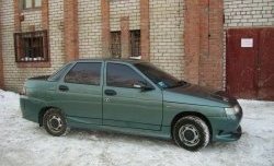 5 699 р. Передний бампер Лукойл Спорт  Лада 2110 - 2112 (Неокрашенный)  с доставкой в г. Кемерово. Увеличить фотографию 5