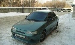 5 699 р. Передний бампер Лукойл Спорт  Лада 2110 - 2112 (Неокрашенный)  с доставкой в г. Кемерово. Увеличить фотографию 6