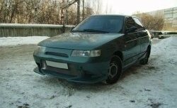 5 699 р. Передний бампер Лукойл Спорт  Лада 2110 - 2112 (Неокрашенный)  с доставкой в г. Кемерово. Увеличить фотографию 7