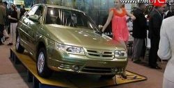 4 499 р. Передний бампер Ника-3  Лада 2110 - 2112 (Неокрашенный)  с доставкой в г. Кемерово. Увеличить фотографию 2
