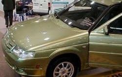 4 499 р. Передний бампер Ника-3  Лада 2110 - 2112 (Неокрашенный)  с доставкой в г. Кемерово. Увеличить фотографию 4
