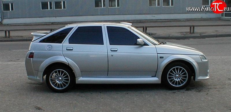 5 199 р. Арки крыльев X1 Лада 2111 универсал (1998-2009) (Неокрашенные)  с доставкой в г. Кемерово