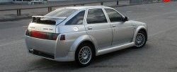5 199 р. Арки крыльев X1 Лада 2111 универсал (1998-2009) (Неокрашенные)  с доставкой в г. Кемерово. Увеличить фотографию 2