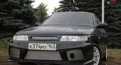4 099 р. Передний бампер Драйв  Лада 2110 - 2112 (Неокрашенный)  с доставкой в г. Кемерово. Увеличить фотографию 3
