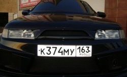 1 109 р. Радиаторная решётка Драйв  Лада 2110 - 2112 (Неокрашенная)  с доставкой в г. Кемерово. Увеличить фотографию 2