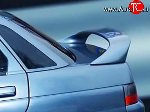 3 599 р. Спойлер Elegance Лада 2110 седан (1995-2007) (Неокрашенный)  с доставкой в г. Кемерово