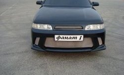 8 799 р. Передний бампер Фанат  Лада 2110 - 2112 (Неокрашенный)  с доставкой в г. Кемерово. Увеличить фотографию 2