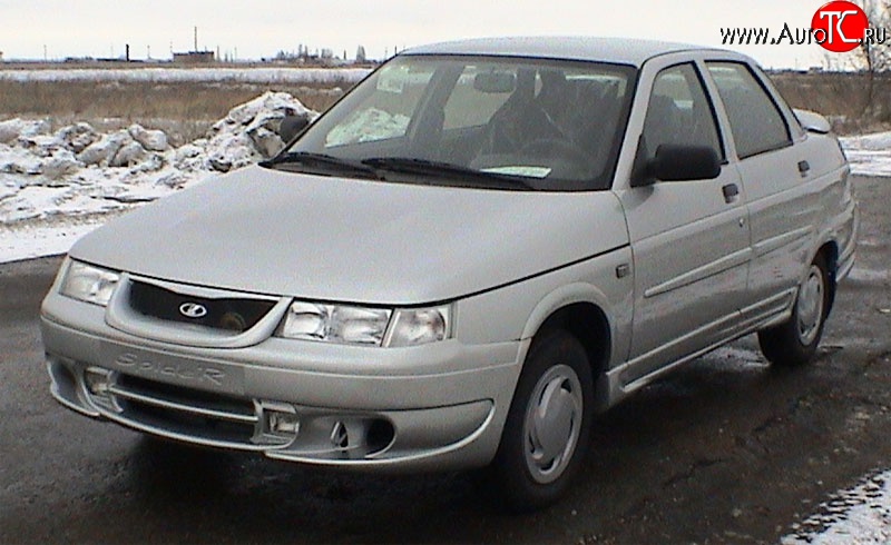 979 р. Решётка радиатора Spider Лада 2111 универсал (1998-2009) (Неокрашенная)  с доставкой в г. Кемерово