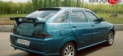 Нижний спойлер Кураж Hyundai Getz TB хэтчбэк 5 дв. дорестайлинг (2002-2005)