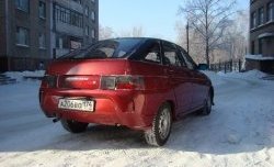 2 949 р. Задний бампер Street  Лада 2112 (1999-2009) хэтчбек, купе (Неокрашенный)  с доставкой в г. Кемерово. Увеличить фотографию 1