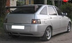 5 049 р. Задний бампер WRC Lite Лада 2112 купе (2002-2009) (Неокрашенный)  с доставкой в г. Кемерово. Увеличить фотографию 1