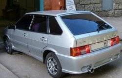 2 899 р. Задний бампер M-VRS Лада 2108 (1984-2003) (Неокрашенный)  с доставкой в г. Кемерово. Увеличить фотографию 1