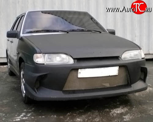 6 049 р. Передний бампер Spurt Лада 2113 (2004-2013) (Неокрашенный)  с доставкой в г. Кемерово