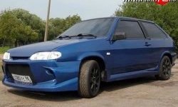 6 049 р. Передний бампер Spurt Лада 2113 (2004-2013) (Неокрашенный)  с доставкой в г. Кемерово. Увеличить фотографию 2