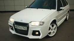 5 449 р. Передний бампер Fresh  Лада 2113 - 2115 (Неокрашенный)  с доставкой в г. Кемерово. Увеличить фотографию 19