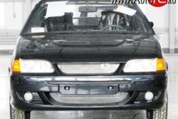 4 149 р. Передний бампер Evo Лада 2113 (2004-2013) (Неокрашенный)  с доставкой в г. Кемерово. Увеличить фотографию 10
