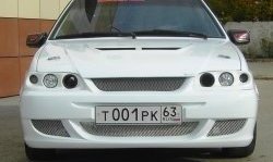 4 149 р. Передний бампер Evo Лада 2113 (2004-2013) (Неокрашенный)  с доставкой в г. Кемерово. Увеличить фотографию 3