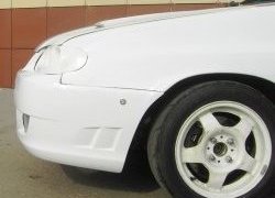 4 149 р. Передний бампер Evo Лада 2113 (2004-2013) (Неокрашенный)  с доставкой в г. Кемерово. Увеличить фотографию 4