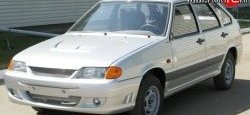 4 149 р. Передний бампер Evo Лада 2113 (2004-2013) (Неокрашенный)  с доставкой в г. Кемерово. Увеличить фотографию 8