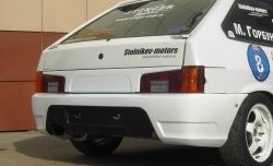 3 899 р. Задний бампер Evo Лада 2114 (2001-2014) (Неокрашенный)  с доставкой в г. Кемерово. Увеличить фотографию 5