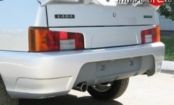 3 899 р. Задний бампер Evo Лада 2114 (2001-2014) (Неокрашенный)  с доставкой в г. Кемерово. Увеличить фотографию 7