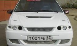 6 349 р. Пластиковый капот Evo Лада 2114 (2001-2014) (Неокрашенный)  с доставкой в г. Кемерово. Увеличить фотографию 5