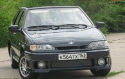 7 799 р. Передний бампер DM  Лада 2113 - 2115 (Без сетки, Неокрашенный)  с доставкой в г. Кемерово. Увеличить фотографию 4