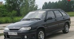 7 799 р. Передний бампер DM  Лада 2113 - 2115 (Без сетки, Неокрашенный)  с доставкой в г. Кемерово. Увеличить фотографию 5