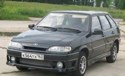 3 699 р. Пороги накладки DM  Лада 2109 - 2115 (Неокрашенные)  с доставкой в г. Кемерово. Увеличить фотографию 3
